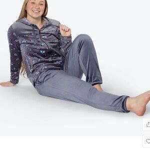 Ranger Fleece Set RARE BUTTERFLY GREY